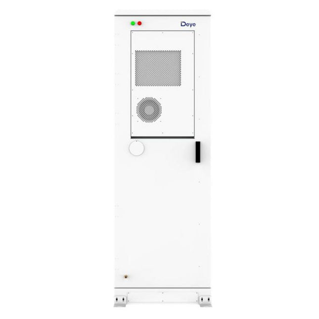 Kit de batterie haute tension 61,44 kWh, BOS-G GE F60, IP65, Deye