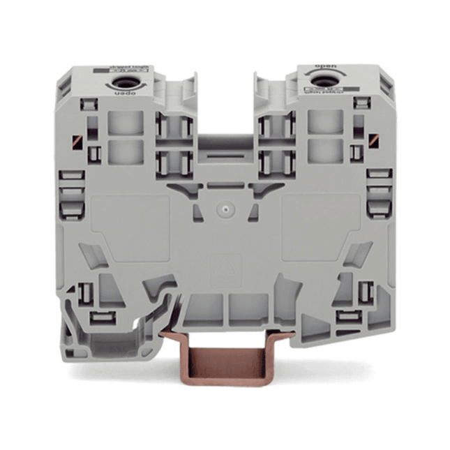 Bloc de jonction WAGO Topjob 285-135 à 2 conducteurs, 125 A, 6 mm² – 35 mm²