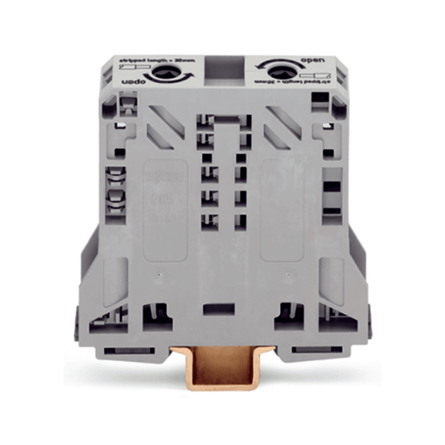 Bloc de jonction WAGO Topjob 285-150 à 2 conducteurs, 150 A, 10 mm² – 50 mm²