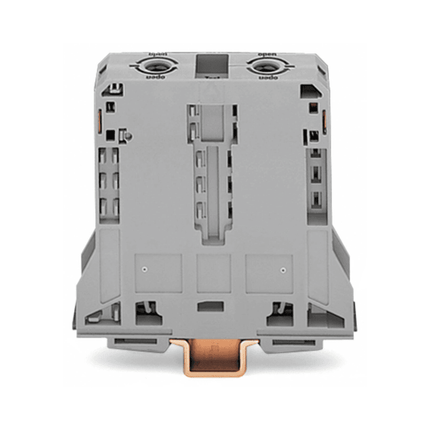 Bloc de jonction WAGO Topjob 285-195 à 2 conducteurs, 232 A, 25 mm² – 95 mm²