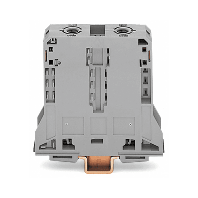 Bloc de jonction WAGO Topjob 285-195 à 2 conducteurs, 232 A, 25 mm² – 95 mm²