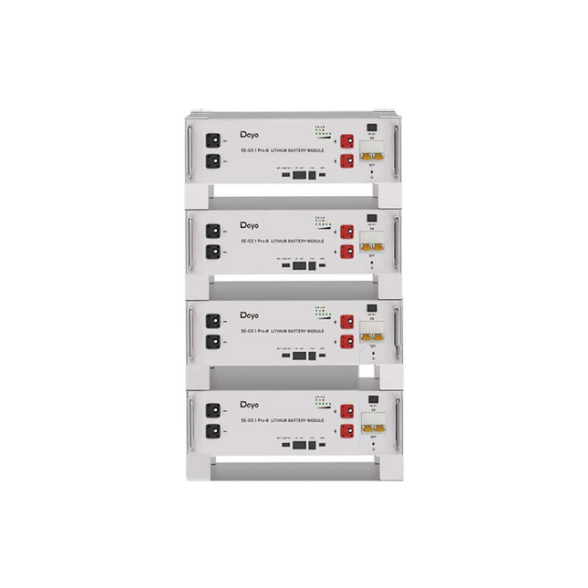 Batterie LiFePo4 Deye 5,12 kWh SE-G5.1 Pro-B