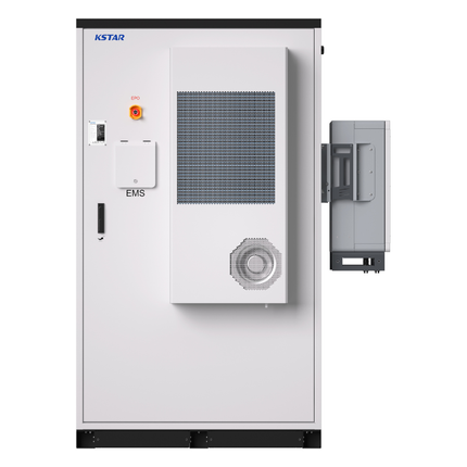 125kW Inverter Kit + 215kWh Battery Storage, IP65, Kstar