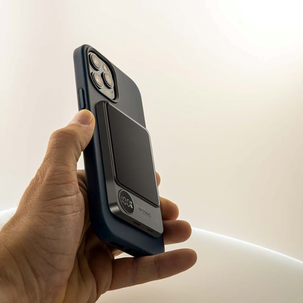 Batterie externe portable, recharge sans fil, magnétique, 5000 mAh, V-Tac