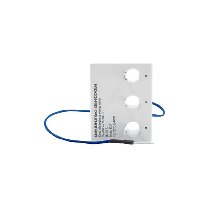 Shelly 3EM-63 Gen3, 63A Three-Phase Smart Meter