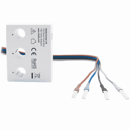 Shelly 3EM-63W Gen3, 63A Three-Phase Smart Meter