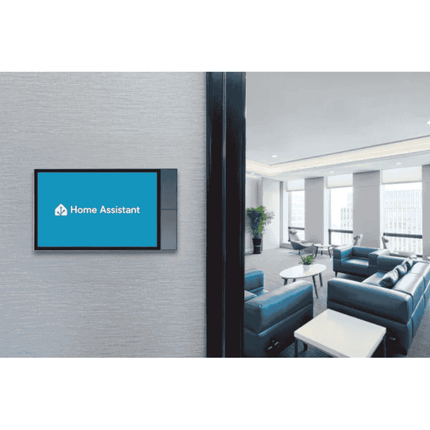 Shelly Wall Display XL, 10.1” Smart Home Panel, Grey