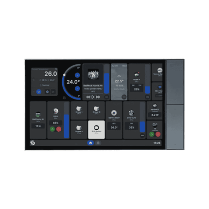 Shelly Wall Display XL, 10.1” Smart Home Panel, Grey