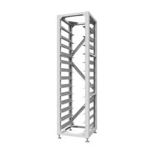Rack haute tension 19 pouces 3U pour 13 modules, Deye