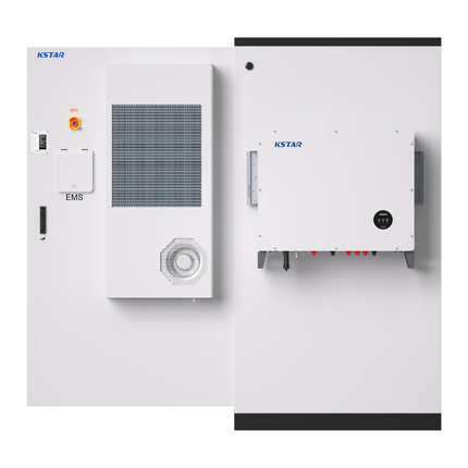 125kW Inverter Kit + 215kWh Battery Storage, IP65, Kstar