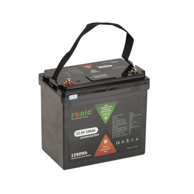 Batterie LiFePo4 12,8 V 100 Ah