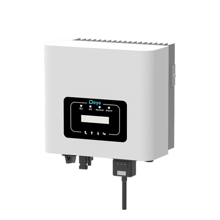 Onduleur prosommateur DEYE SUN-3K-G04P1-EU-AM1 de 3 kW raccordé au réseau