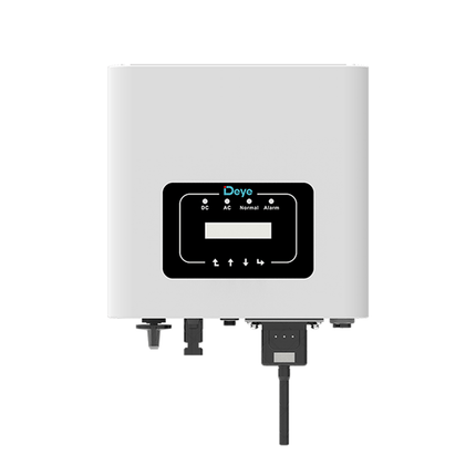 Onduleur prosommateur DEYE SUN-3K-G04P1-EU-AM1 de 3 kW raccordé au réseau