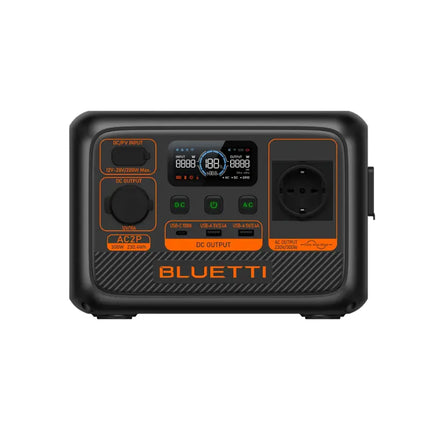 Station d'alimentation portable Bluetti 600 W, recharge par panneau solaire ou sur secteur