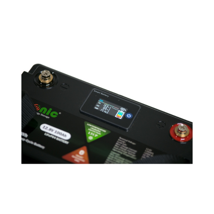 Batterie LiFePo4 12,8 V 100 Ah