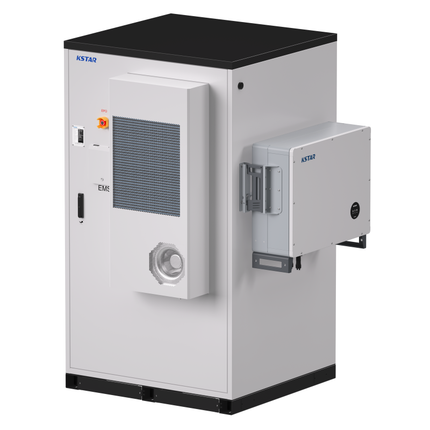 100kW Inverter Kit + 197kWh Storage, IP65, Kstar
