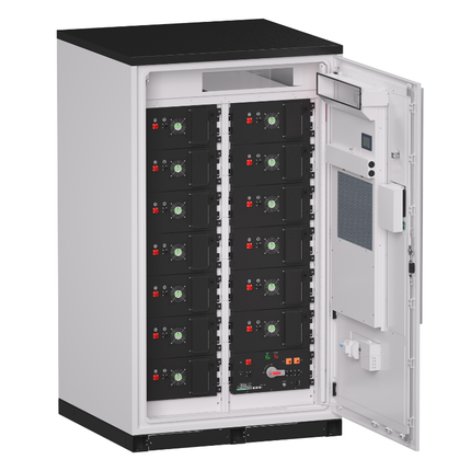 100kW Inverter Kit + 197kWh Storage, IP65, Kstar