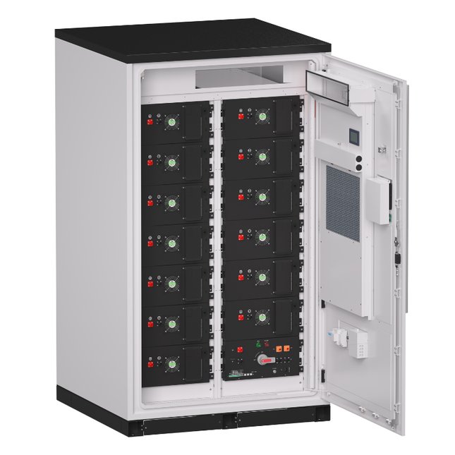 100kW Inverter Kit + 197kWh Storage, IP65, Kstar