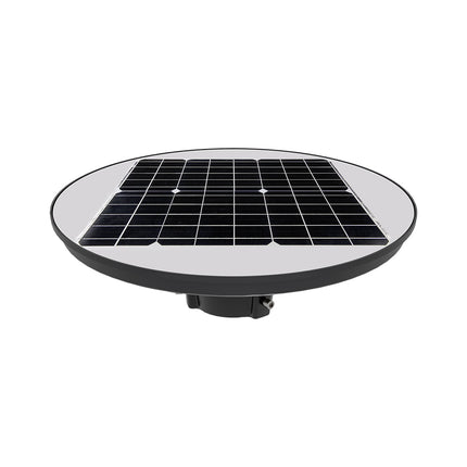 Lampe solaire LED 1 500 lm, télécommande, détecteur de mouvement, 6 400 K