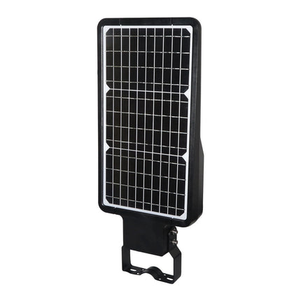 Lampadaire solaire à LED de 4 800 lm, détecteur de mouvement, 6 000 K