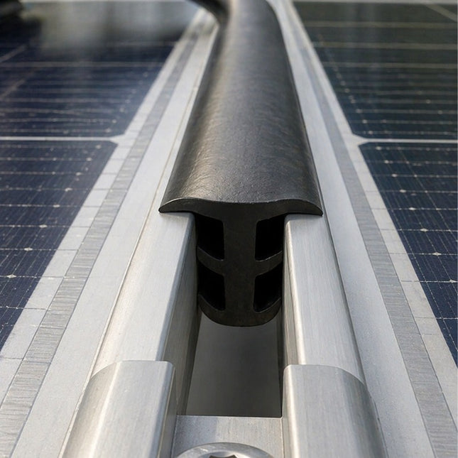 Bande d'étanchéité pour panneaux photovoltaïques