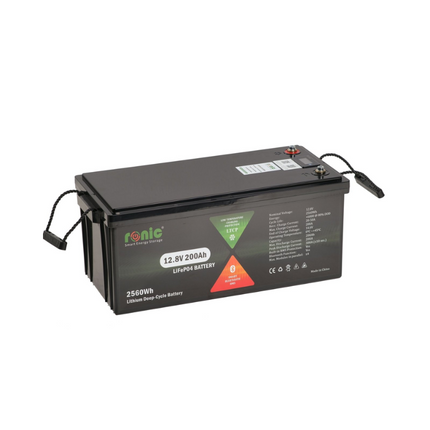 Batterie LiFePo4 12,8 V 200 Ah