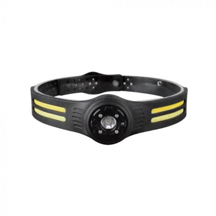 Lampe frontale LED, COB, 470 lm, 3,7 V, 650 mAh