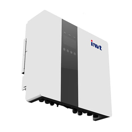 Onduleur INVT Hybrid 5 kW, 48 V, 2 x MPPT, 95 A, modèle BD5KTL-RL1