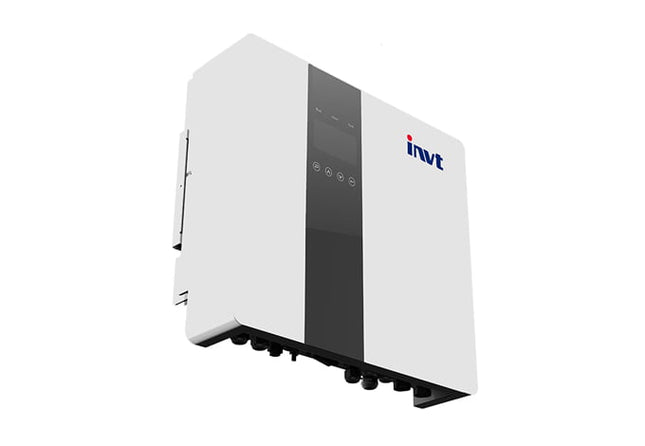 Onduleur INVT Hybrid 5 kW, 48 V, 2 x MPPT, 95 A, modèle BD5KTL-RL1