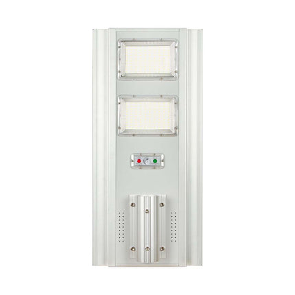 Lampadaire solaire à LED de 2 300 lm, détecteur de mouvement, 6 400 K