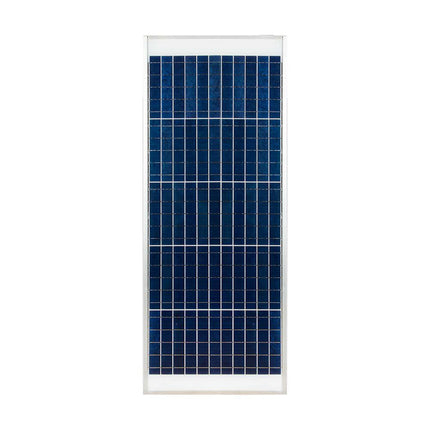Lampadaire solaire à LED de 3 500 lm, détecteur de mouvement, 6 400 K