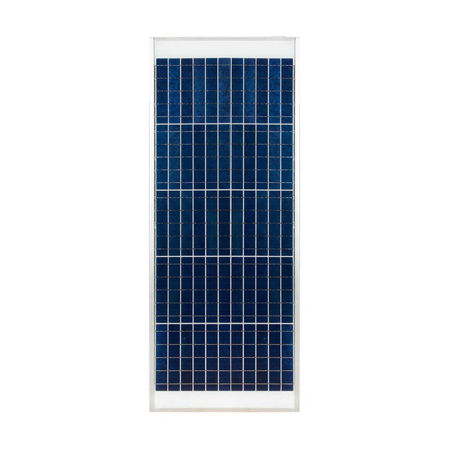 Lampadaire solaire à LED de 3 500 lm, détecteur de mouvement, 6 400 K
