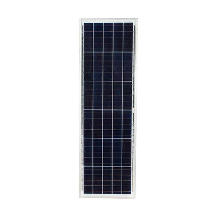Lampadaire solaire à LED de 4 300 lm, avec détecteur de mouvement, 6 400 K