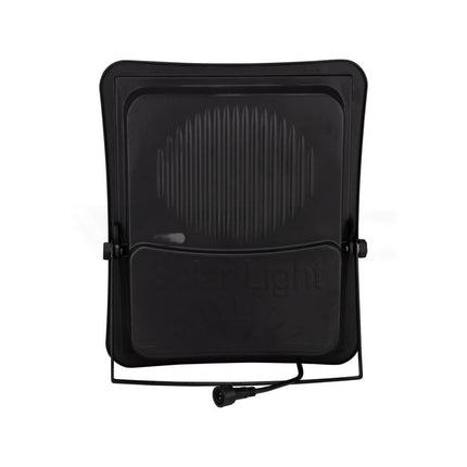 Projecteur LED solaire 1 200 lm, télécommande, température de couleur 6 400 K