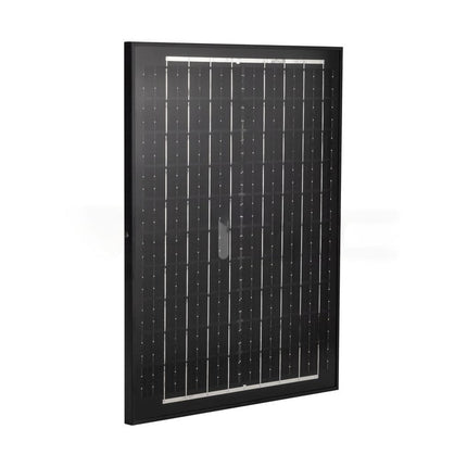 Projecteur LED solaire 1 200 lm, télécommande, température de couleur 6 400 K