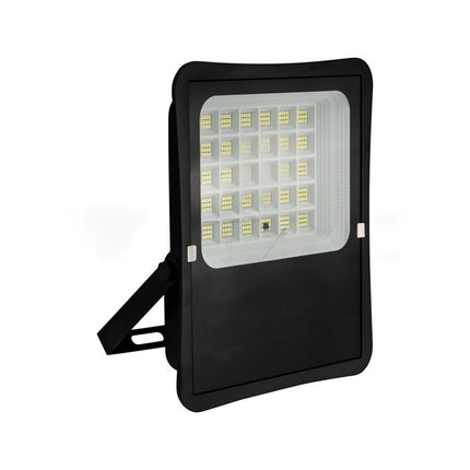 Projecteur LED solaire 1 200 lm, télécommande, température de couleur 6 400 K