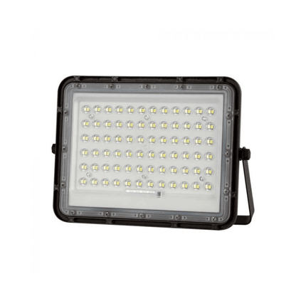 Projecteur LED solaire de 1 200 lm, télécommande, température de couleur de 4 000 K