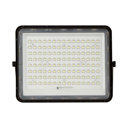 Projecteur LED solaire 1 800 lm, télécommande, température de couleur 6 400 K