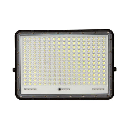 Projecteur LED solaire de 2 600 lm, télécommande, température de couleur de 6 400 K