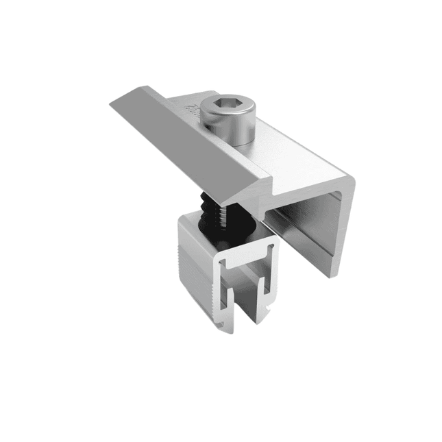 EASYCLAMP - Pince d'extrémité en U de 60 mm, ISOTEC