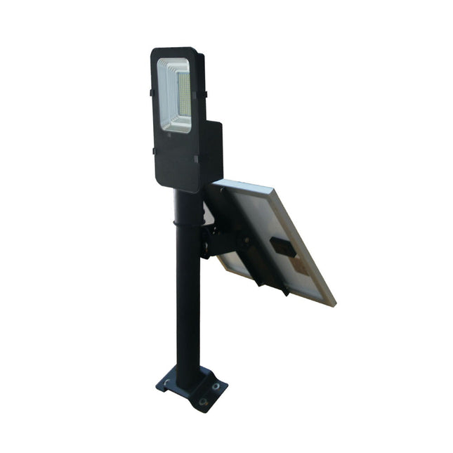 Lampadaire solaire à LED de 4 000 lm, 6 000 K