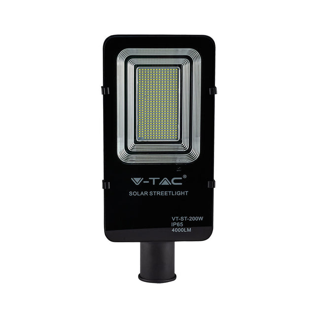 Lampadaire solaire à LED de 4 000 lm, 6 000 K