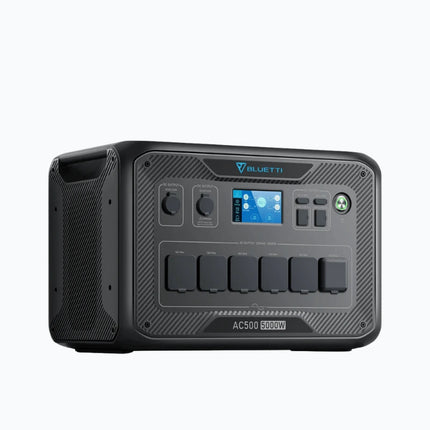 Station d'alimentation portable Bluetti 5000 W, recharge par panneau solaire ou sur secteur