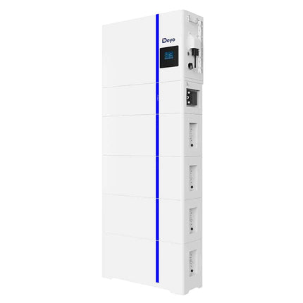 Onduleur DEYE 12 kW + batterie 20,48 kWh, AI-W5.1-12P3-EU-B