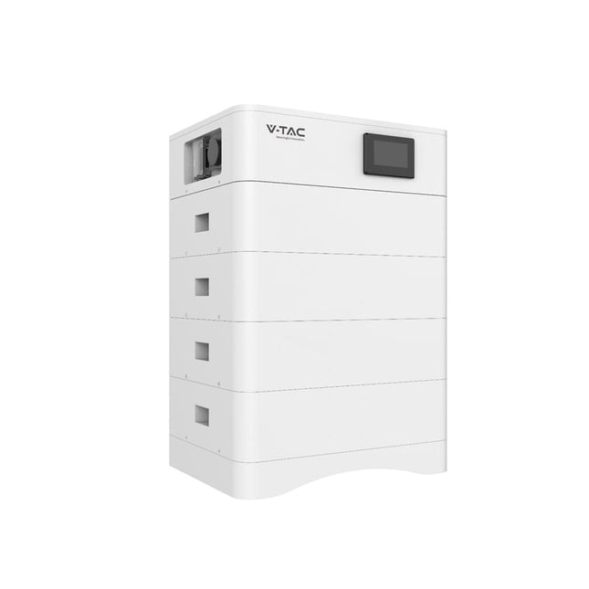 Batterie photovoltaïque au lithium-ion LiFePo4 haute tension de 20 kWh, V-TAC