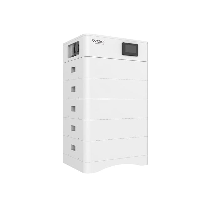 Batterie photovoltaïque au lithium-ion LiFePo4 haute tension de 25 kWh, V-TAC