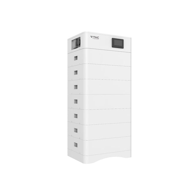 Batterie photovoltaïque lithium-ion LiFePo4 haute tension de 35 kWh, V-TAC