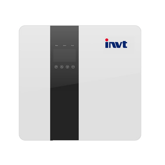 Onduleur INVT Hybrid 5 kW, 48 V, 2 x MPPT, 95 A, modèle BD5KTL-RL1