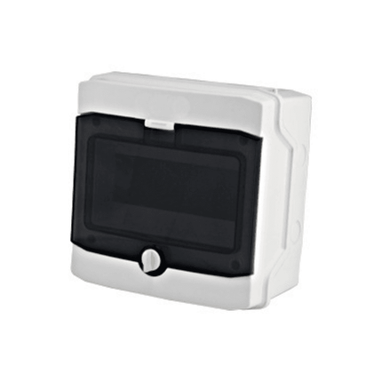Coffret électrique pour usage extérieur, IP65, à une rangée, 8UH, Schrack