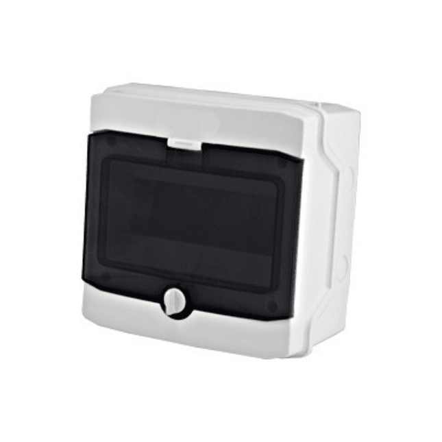 Coffret électrique pour usage extérieur, IP65, à une rangée, 8UH, Schrack
